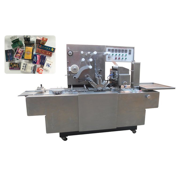 168型透明膜三維包裝機 168型透明膜三維包裝機